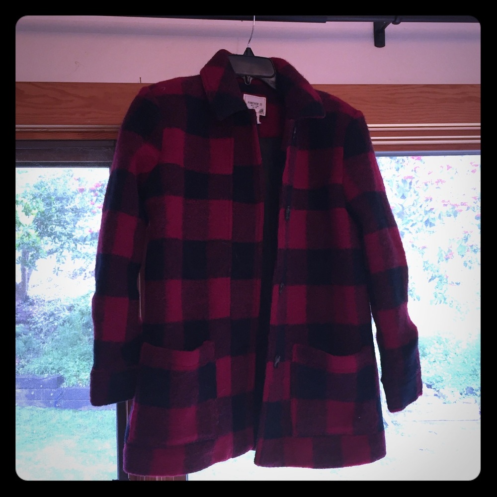 Flannel Lumberjack Coat